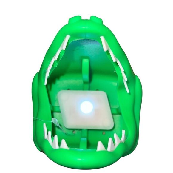 Bath & Body Works Chomp Chompy Gator Alligator Hand Soap Holder with Light - Picture 5 of 5